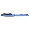 Schneider Electric 0.3 mm Extra-Fine One Hybrid Gel Pen, Blue Ink - Blue Barrel RED183403